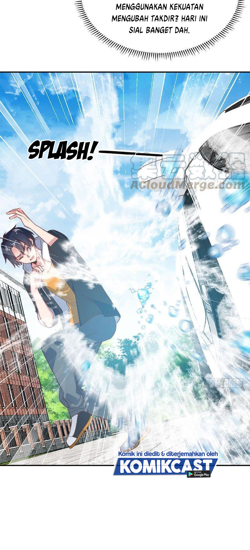 Carrying The Goddess Along Chapter 54 Bahasa Indonesia